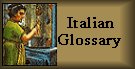 Italian Glossary