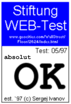 Stiftung WEB-Test